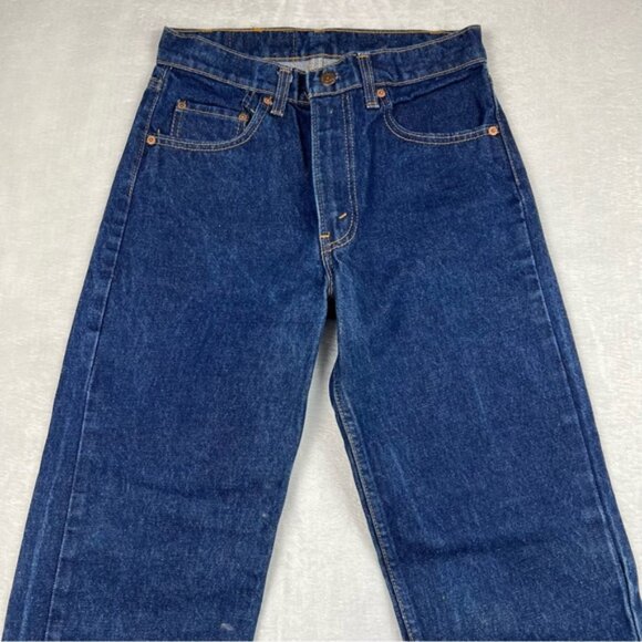 Vintage 1986 Levi’s 505-0217 Denim Jeans Mens 30x34 - Picture 4 of 8